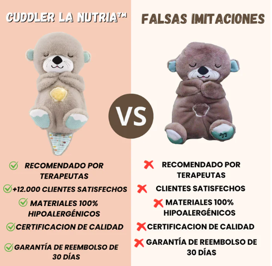 NUTRIA-EL COMPAÑERO NOCTURNO ANTIESTRES