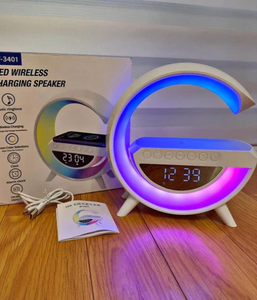 LÁMPARA G SMART PARLANTE 5 EN 1