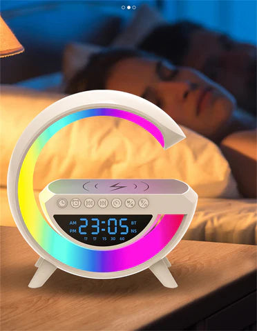 LÁMPARA G SMART PARLANTE 5 EN 1